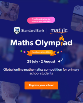 Standard Bank Matific Maths Olympiad